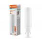 Preview: Ledvance DULUX D/E13 HF & AC LED Kompaktlampe 4Pin G24Q-1 6W wie 13W 4000K